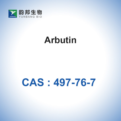 CAS 497-76-7 Arbutin 98 % kosmetische Rohstoffe wasserlöslich