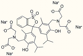 CAS 1945-77-3 Methylthymol Blau Natriumsalz
