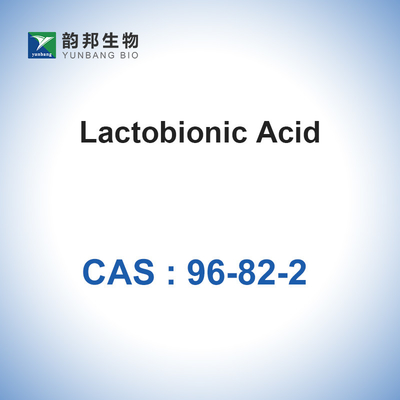 Pulverisieren Sie Lactobionic saures CAS 96-82-2 D-Glukon- saure Vermittler