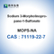 CAS 71119-22-7 MOPS dämpfen saures Natriumsalz Natriumsalz Bioreagent 3 (N-Morpholino) Propanesulfonic ab